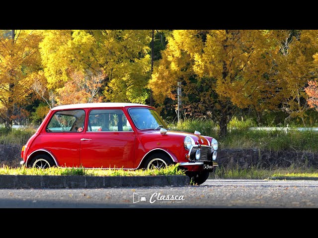 ローバーミニ クーパー MK-3スタイル | Rover mini MK-3 Custom - YouTube