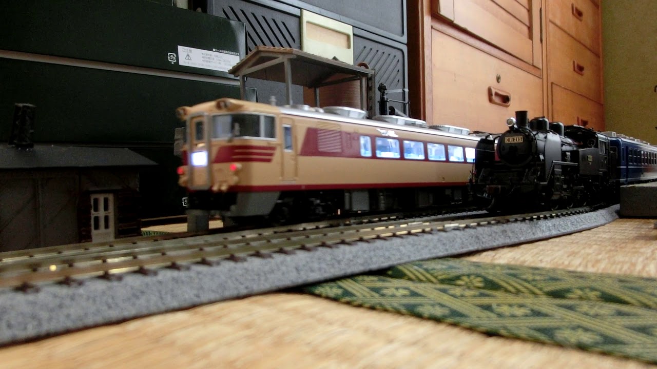 HO（16番）】KATOのキハ82系の整備完了して走行 | 鉄道模型を楽しもう