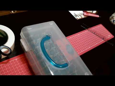 HAED準備】2020/04/17 ニードルオーガナイザー作成 - YouTube