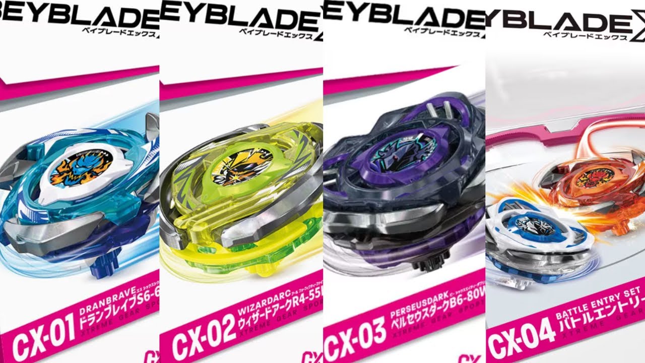 Gravity Perseus is back!? New Beyblade Xs such as Doran Brave
