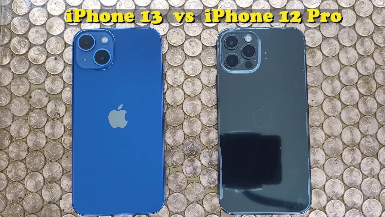 iPhone 13 vs iPhone 12 Pro Speed Test ✓ - YouTube