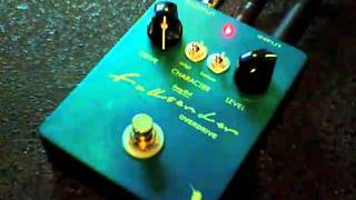 試奏動画】Jersey Girl Fulltender オーバードライブ - YouTube