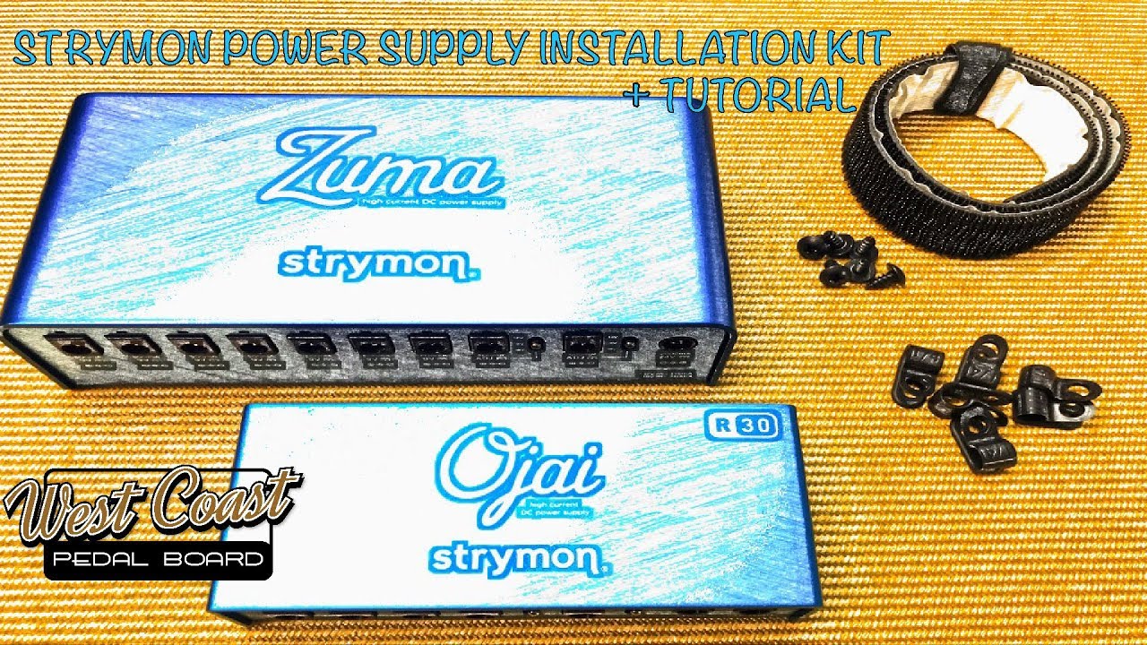Strymon Zuma R300 Power Supply - Big Power, Tiny Package