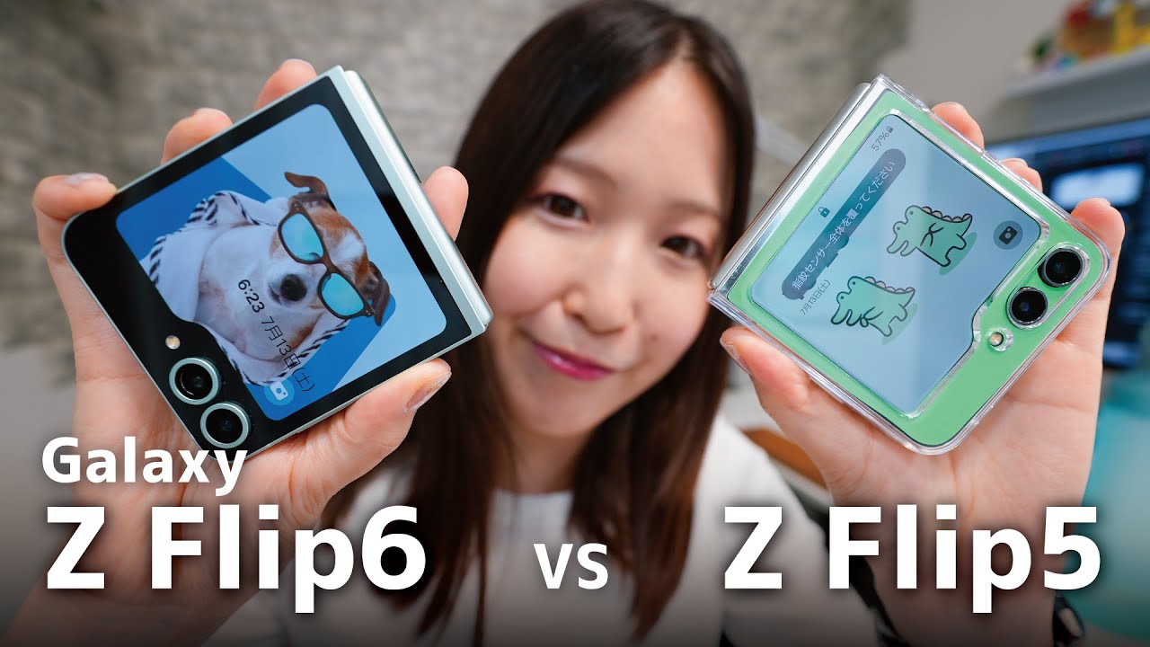 A thorough comparison of the Galaxy Z Flip 6 and Z Flip 5 - YouTube