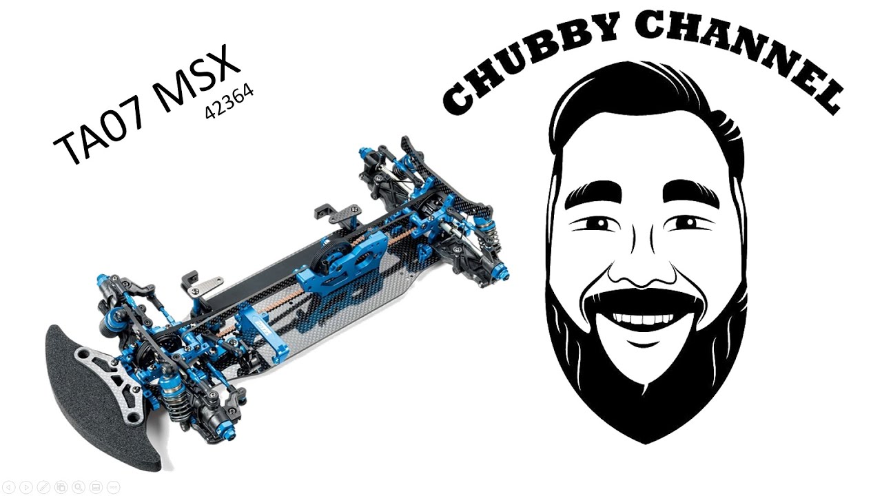 Unboxing and review Tamya ta07msx 42364 - YouTube