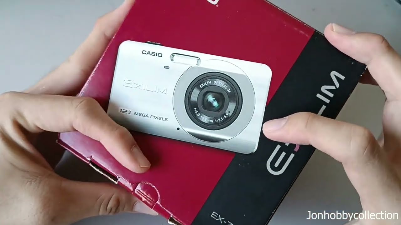Casio Exilim EX-Z90 - YouTube