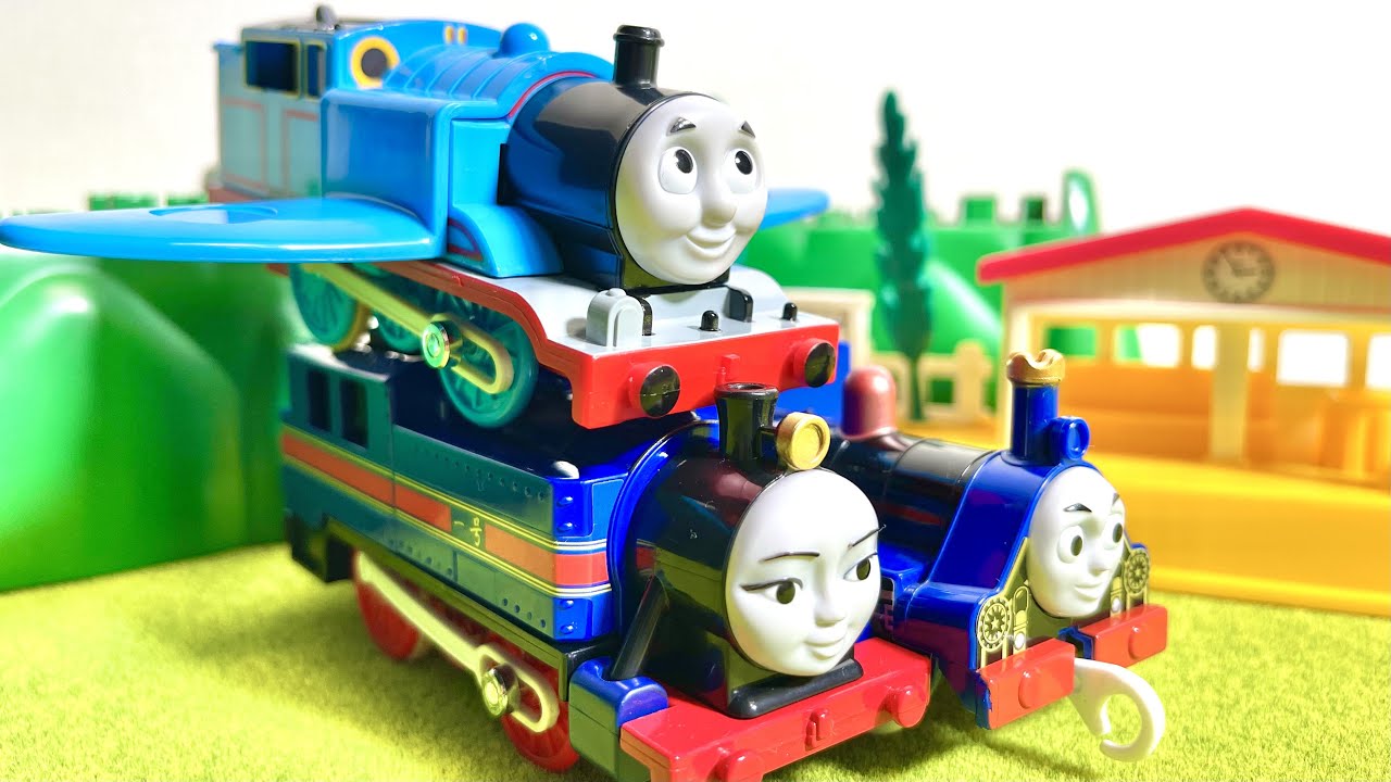 きかんしゃトーマスプラレール ドクター飛行機トーマスと世界のなかま