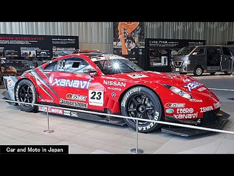Nissan Fairlady Xanavi NISMO Z 2007 Super GT GT500 #23 - YouTube