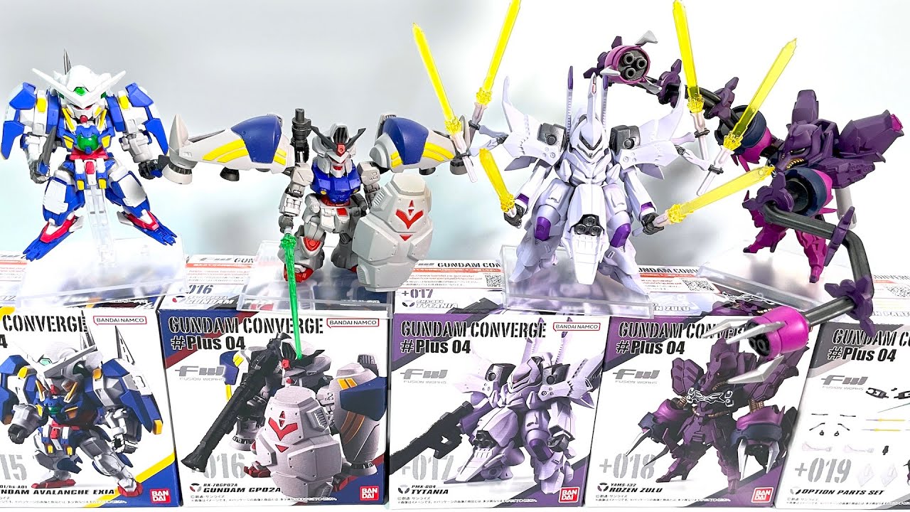 FW GUNDAM CONVERGE #Plus04 