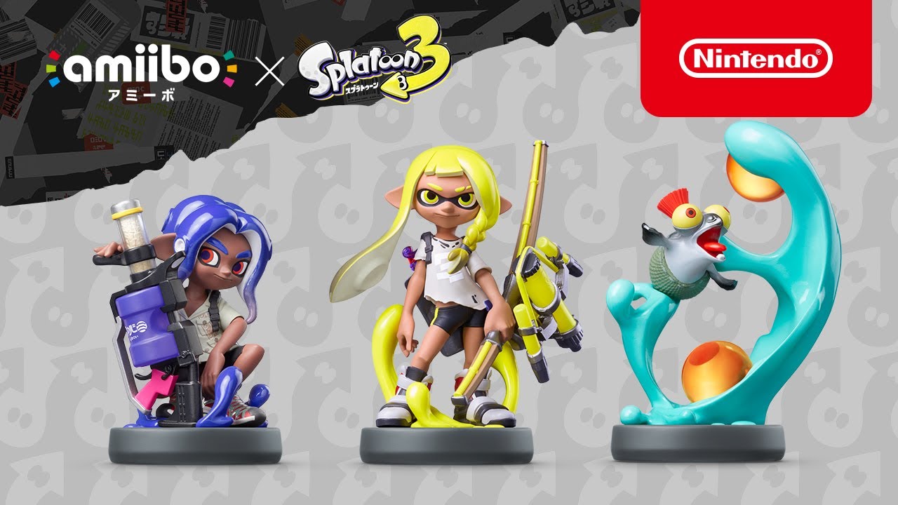スプラトゥーン3』のamiiboが本日（11/11）発売！ 読み込むとバンカラ