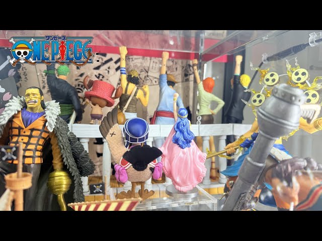 ワンピース】RofJ BY JUMP SHOP限定のカルー＆ビビフィギュアを