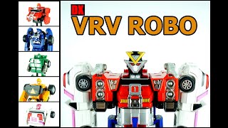 Review DX VRV Robo VRVロボ - YouTube