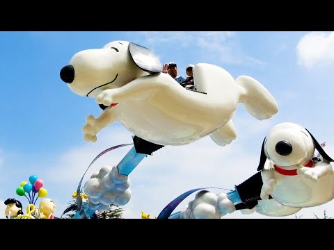 USJ “ フライング・スヌーピー ”｜2016.08.18｜Shot on SONY FDR-AX55