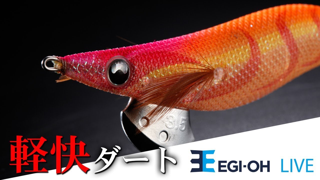 エギ王 LIVE｜YAMASHITA｜イカ釣りで世界トップクラス