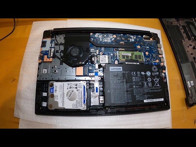 Lenovo ThinkPad E15 Laptop NVMe SSD & RAM Upgrades - YouTube
