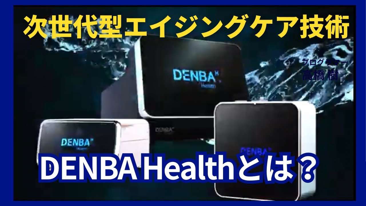 DENBA Health Charge（デンバヘルス チャージ）エントリーモデル|正規