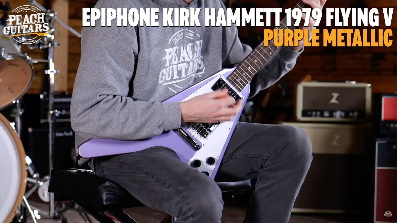 No TalkingJust Tones | Epiphone Artist Collection | Kirk