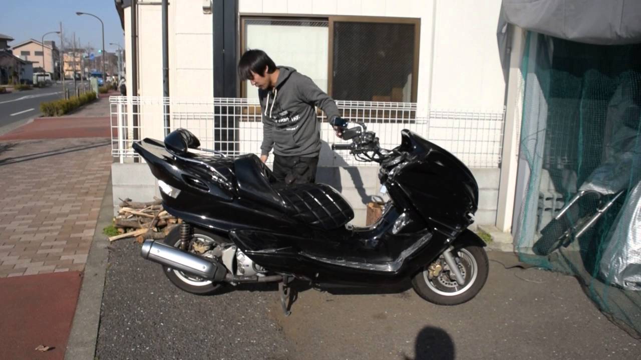 Yamaha Majesty C: The most popular car of the past - Reference