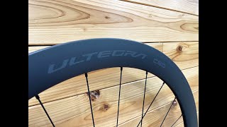 50%OFF】シマノ・ULTEGRA（アルテグラ） C50チューブレスディスク