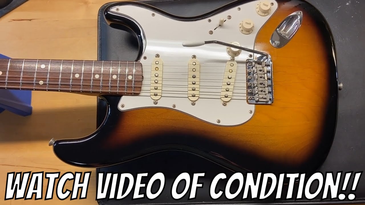 1999 Fender American Vintage '62 Reissue Stratocaster 3 Color