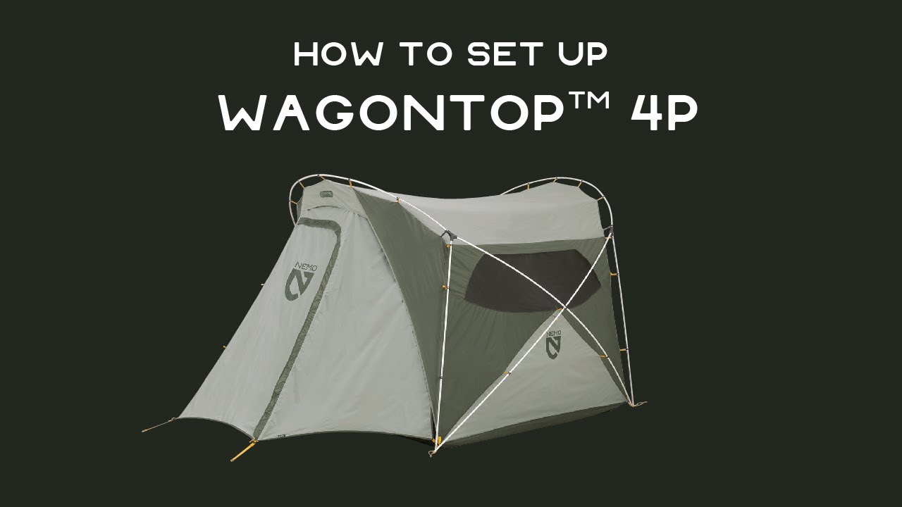 NEMO ワゴントップ 設営方法｜How to Set Up Wagontop™ - YouTube