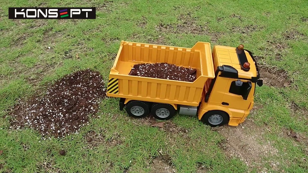 KONSEPT 1:20 RC Mercedes-Benz Arocs Dump Truck No.E525 by Playable