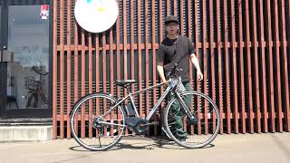 中古車紹介動画】ブリヂストン TB1e 2022年モデル T.Xマットグレー