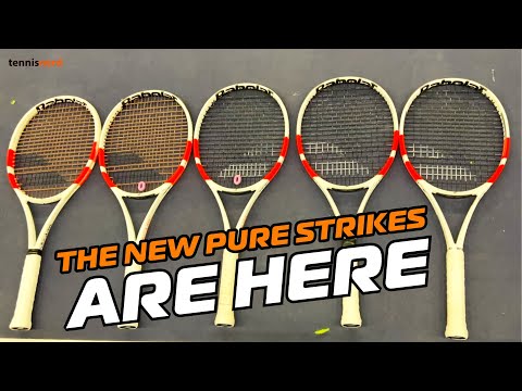 Babolat Pure Strike 2024 Review (97, 98x2, 100x2) - YouTube