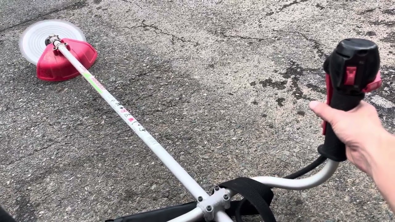 工具一番館藤枝店】ニッカリ 草刈機 SED2300 簡易動作テスト - YouTube