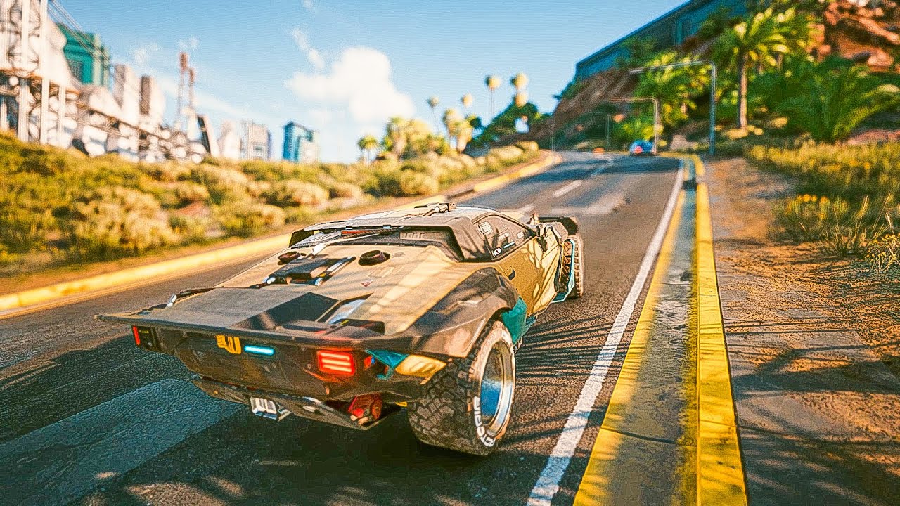 Cyberpunk 2077 QUADRA TYPE-66 