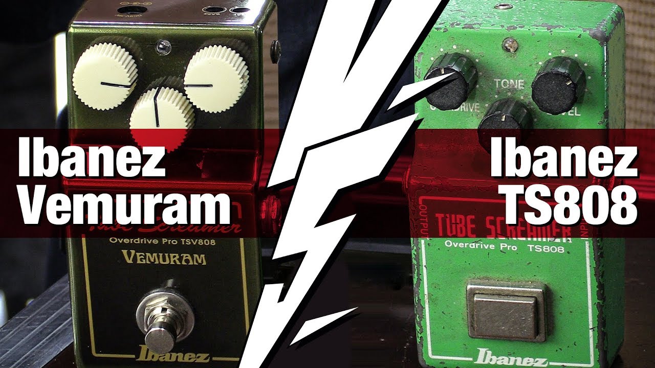 Ibanez / Vemuram TSV808 Tube Screamer - Overdrive Pro | Effects