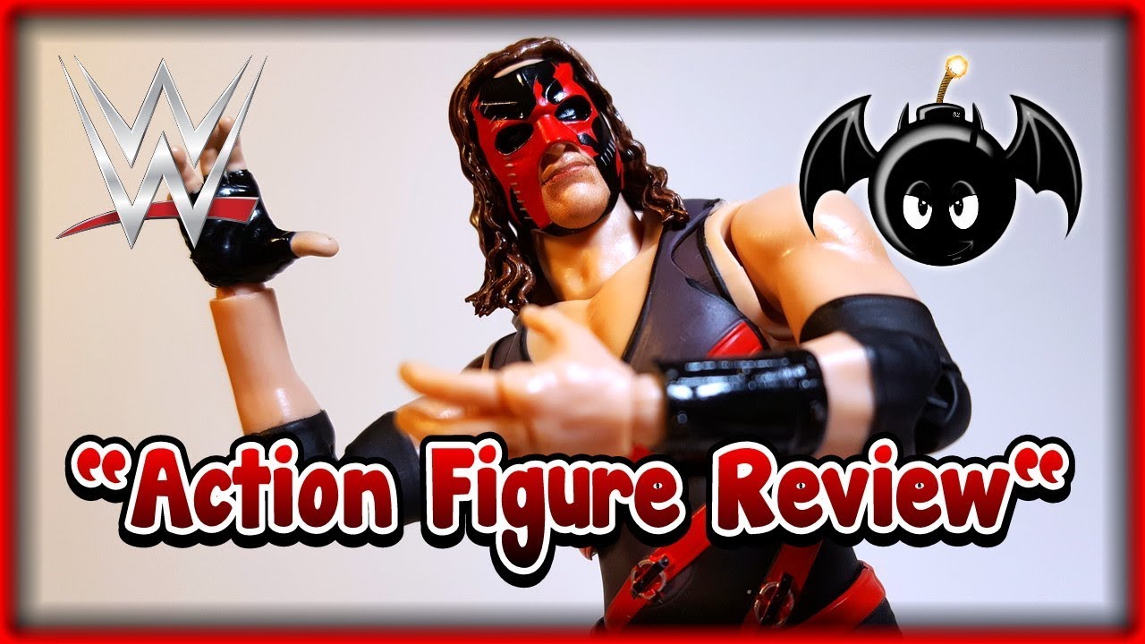 SH Figuarts Kane figure review. (WWE) - YouTube