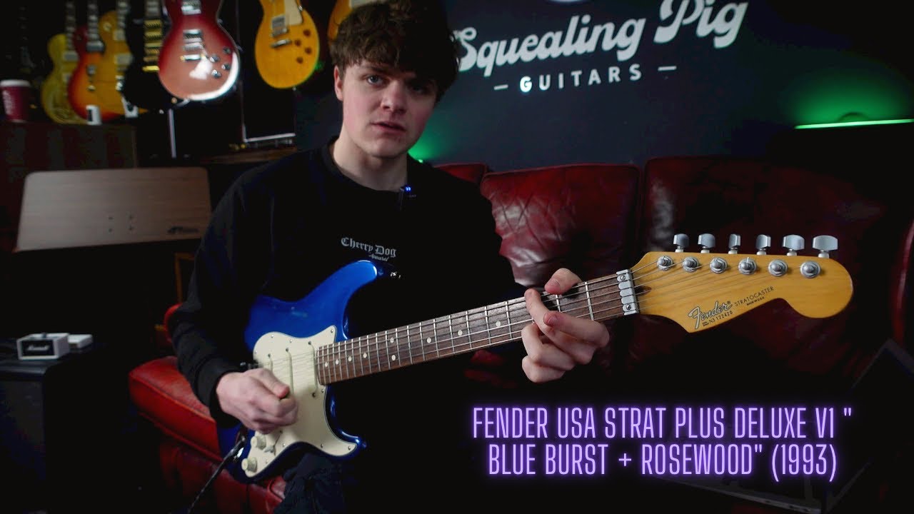 FENDER USA Strat Plus Deluxe V1 