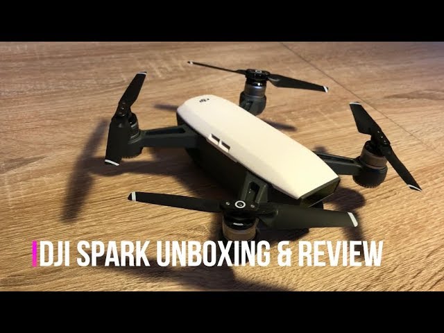 DJI Spark Unboxing and Review - Sailing Doodles - YouTube