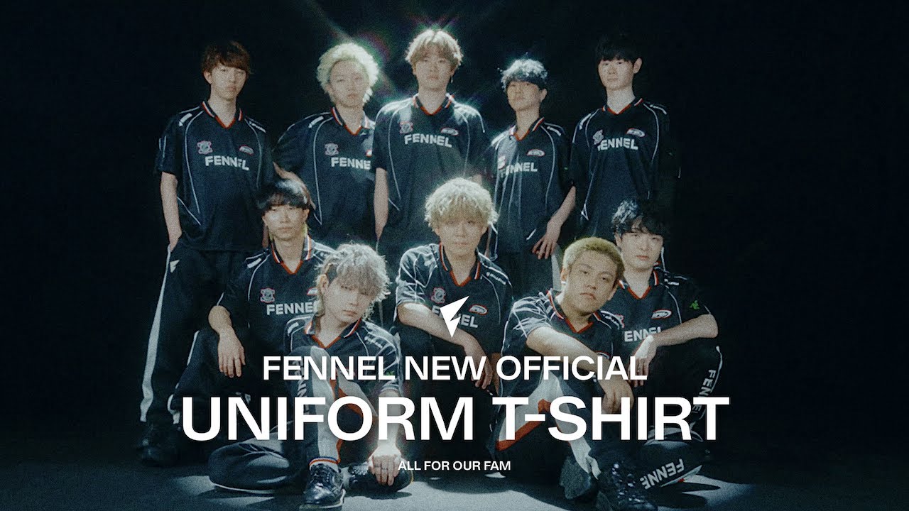 FENNEL｜NEW OFFICIAL UNIFORM T-SHIRT - YouTube