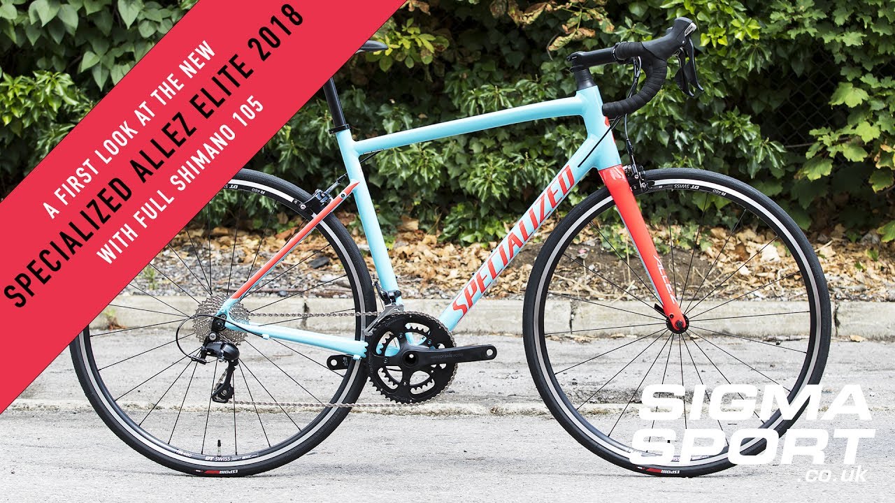 A First Look At The All New Specialized Allez Elite 2018 | Sigma