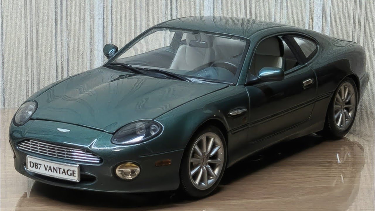 1/18] Ep.24 Maisto Aston Martin DB7 Vantage - YouTube