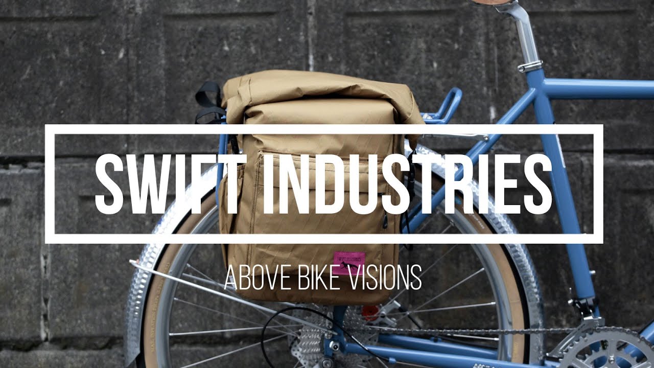 SWIFT INDUSTRIESのバッグ達が大入荷しました！とジュニアレンジャー