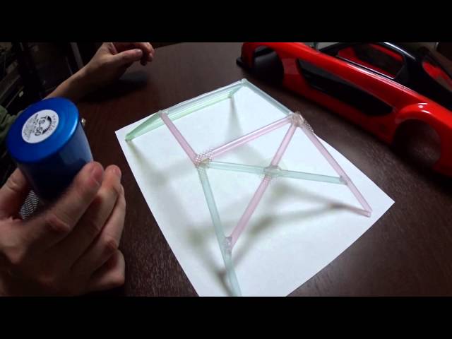 TT-01D RX-7 VeilSide Fortune 自作 格安軽量ロールバー - YouTube