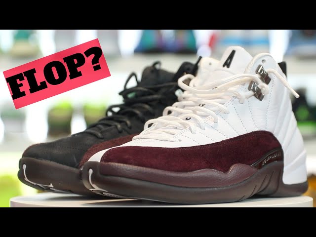 Why Did These AIR JORDANS FLOP? A Ma Maniere x Jordan 12 Review