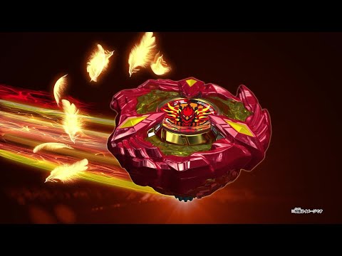 BEYBLADE X】フェニックスウイング9-60GF編 - YouTube