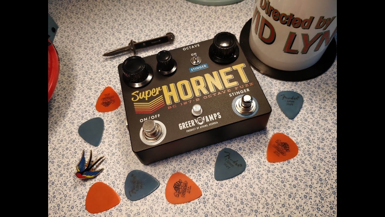 Greer Amps Super Hornet - Bass Review - YouTube