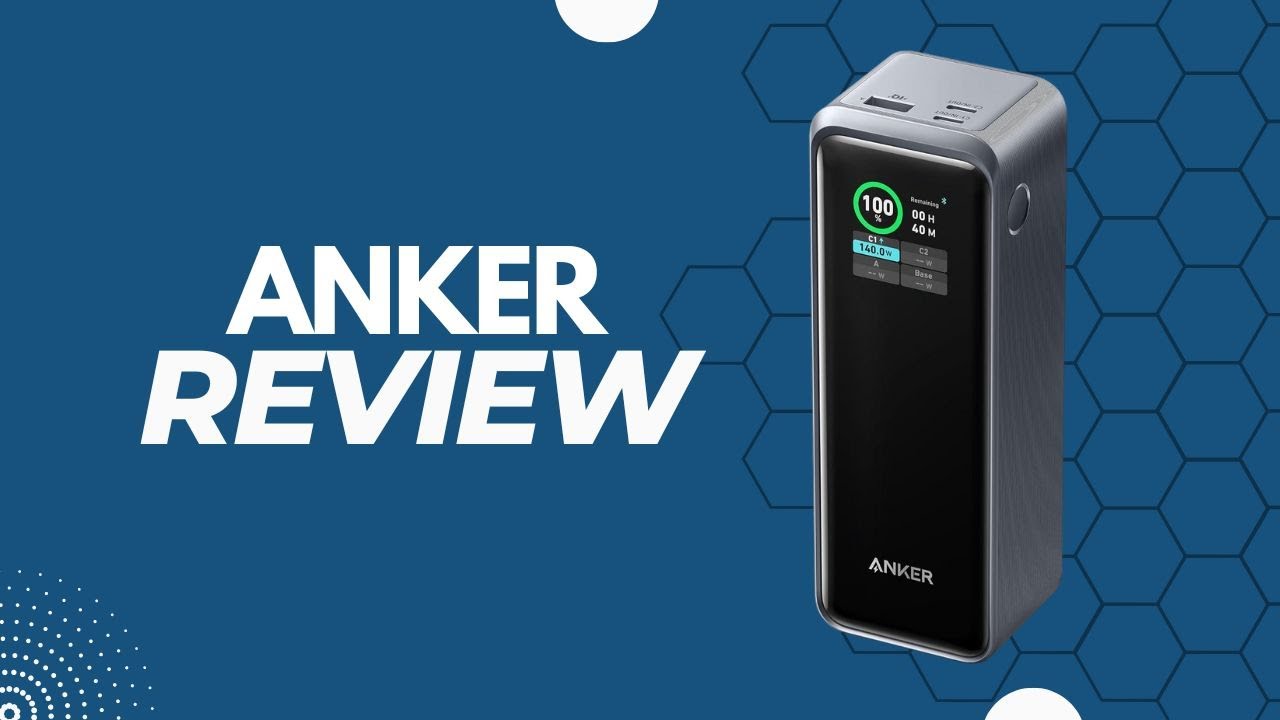 Review: Anker Prime Power Bank, 27,650mAh 3-Port 250W Portable