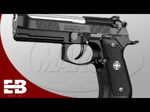 The new Albert W. model 01P - Tokyo Marui airsoft gun - YouTube