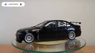 BMW 320I WTCC 2005 Plain Body Version AUTOart 1/18 - YouTube