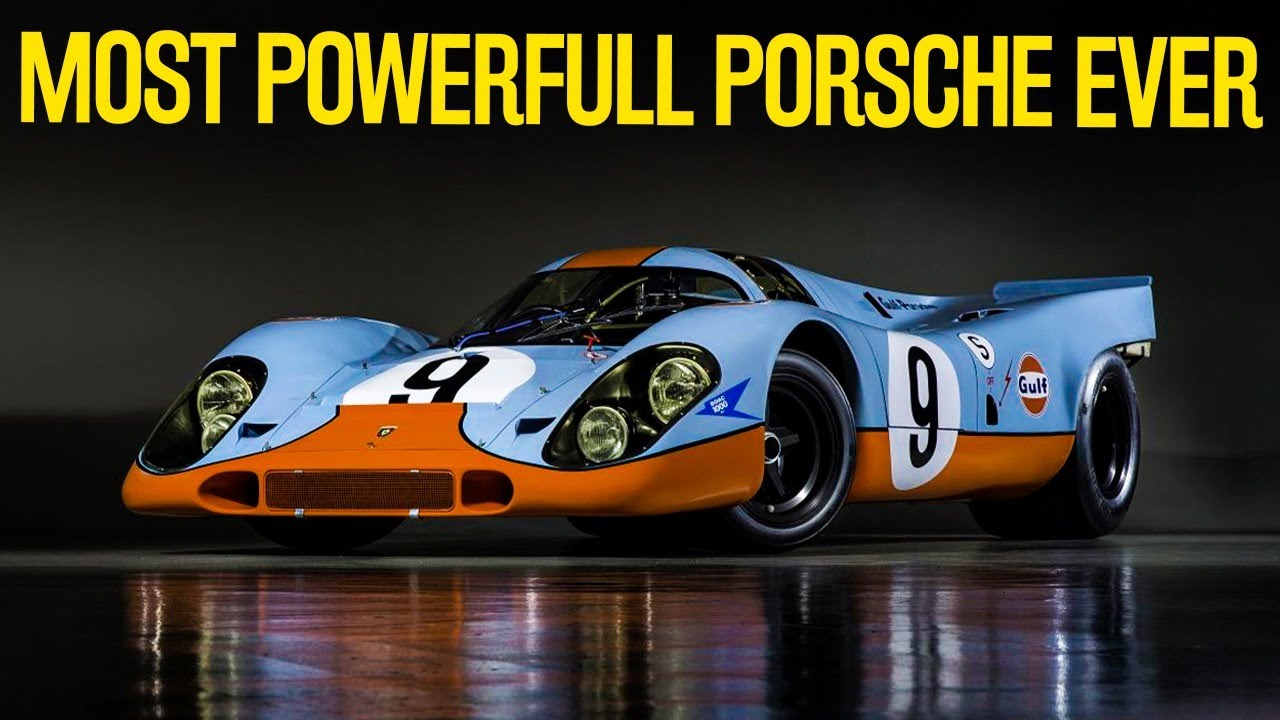 Showcase: The Newest Releases From 1/64 Sparky - Porsche 917, RSR
