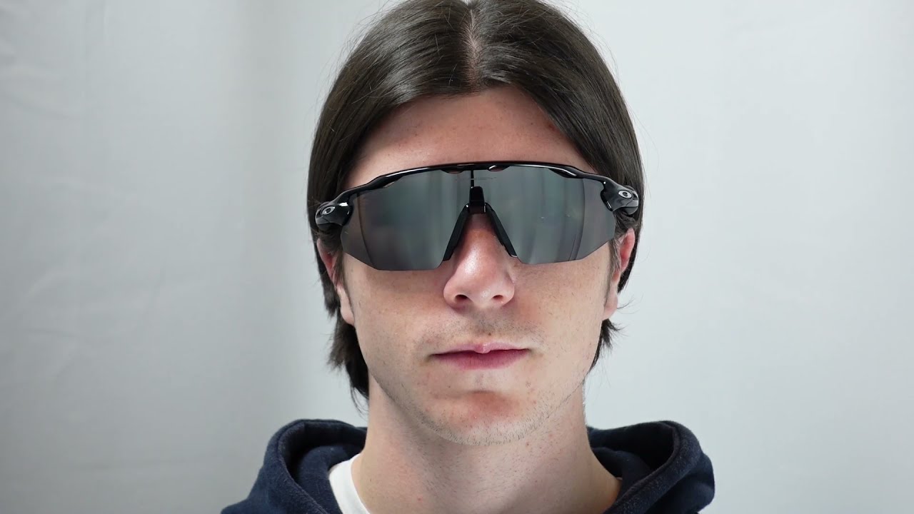 Oakley Radar EV Advancer oo9442 Sunglasses Male Fit Guide - YouTube