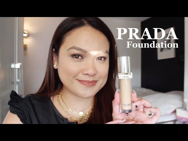 Prada Reveal Foundation is here! - YouTube