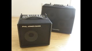 PJB Micro 7 (Phil Jones Bass) レビュー。Session 77 との比較も