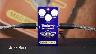 Mad Professor BlueBerry Bass Overdrive video by Heikki Laine - YouTube